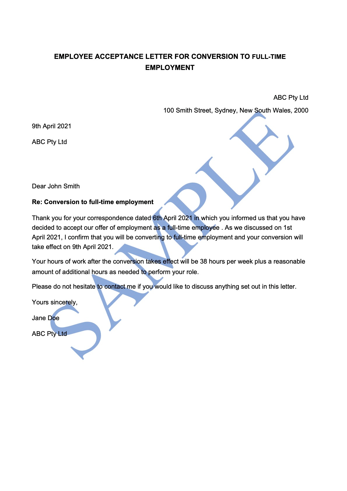 employee-acceptance-letter-for-conversion-to-full-time-or-part-time