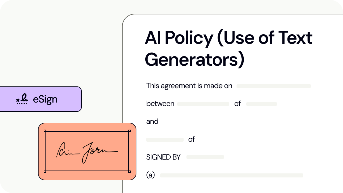 AI Policy (Use of Text Generators)