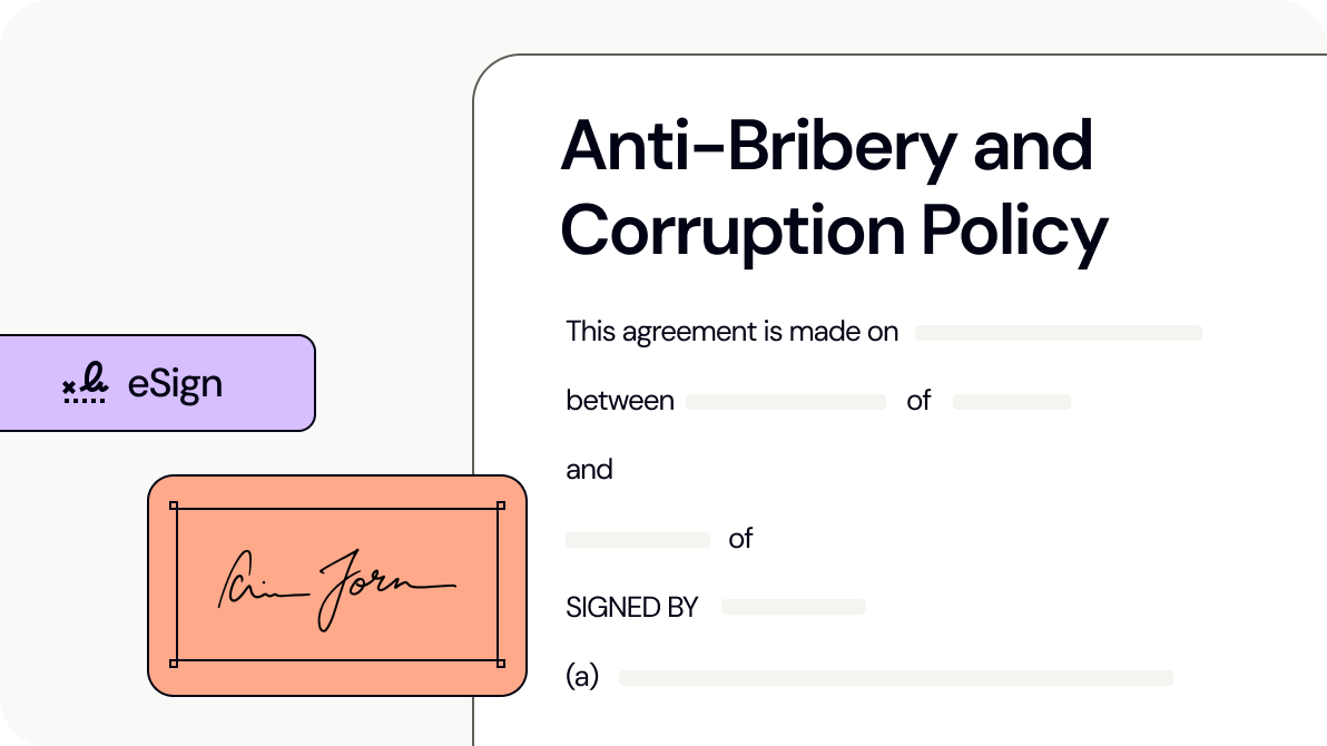 Anti-Bribery and Corruption Policy