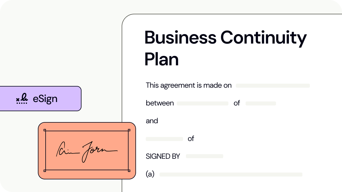 Business Continuity Plan