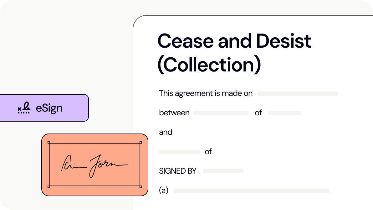 Cease and Desist (Collection)