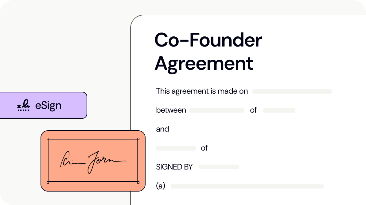 Co-Founder Agreement