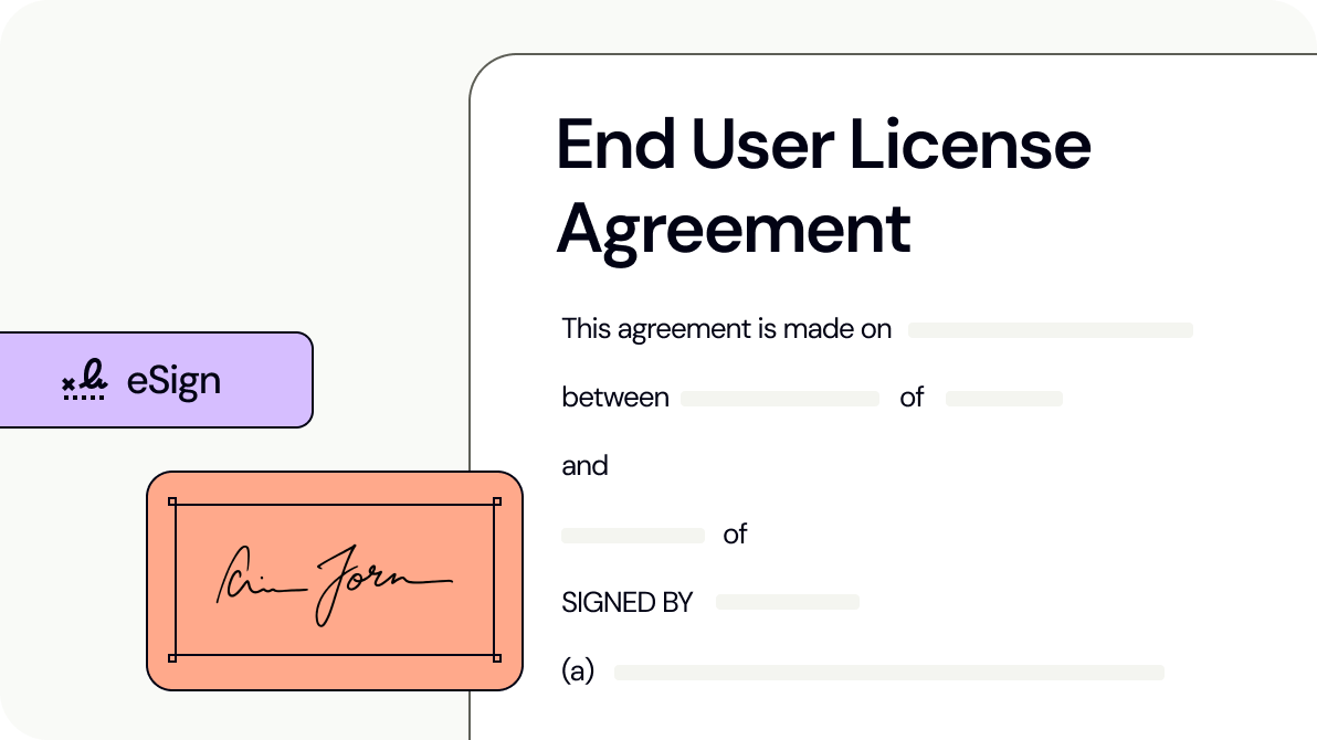 End User License Agreement