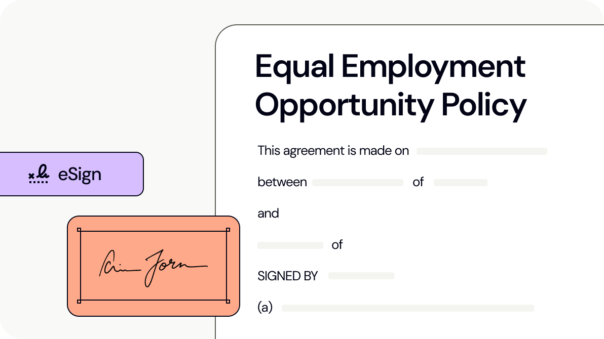 Equal Employment Opportunity Policy