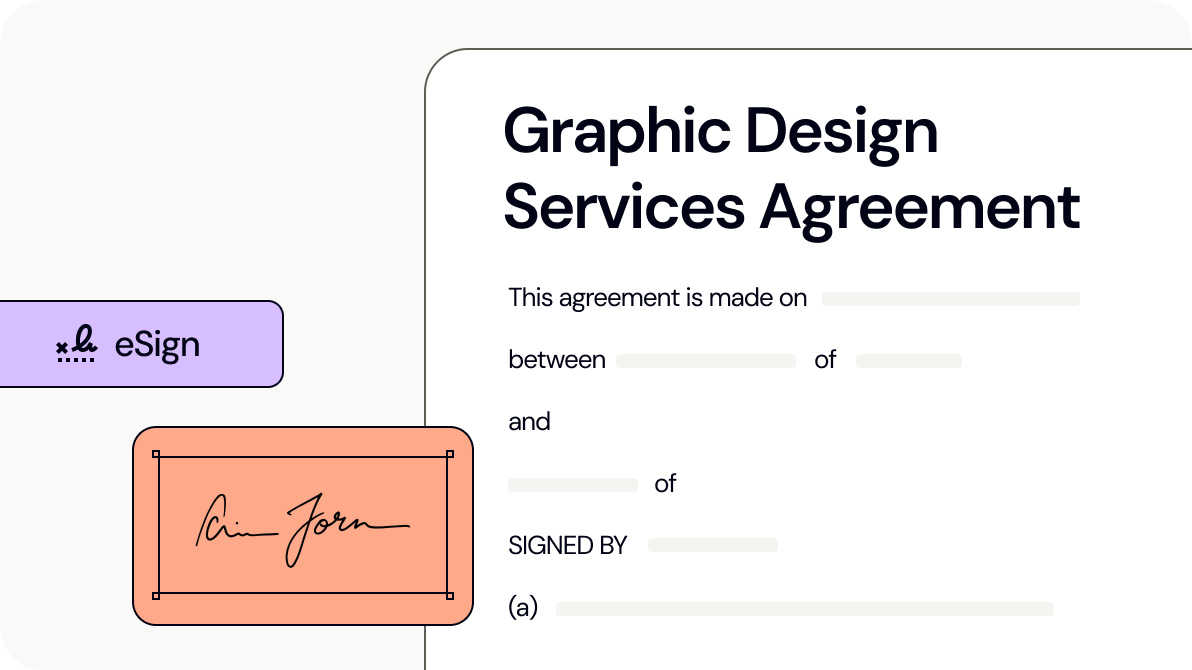 Graphic Design Services Agreement