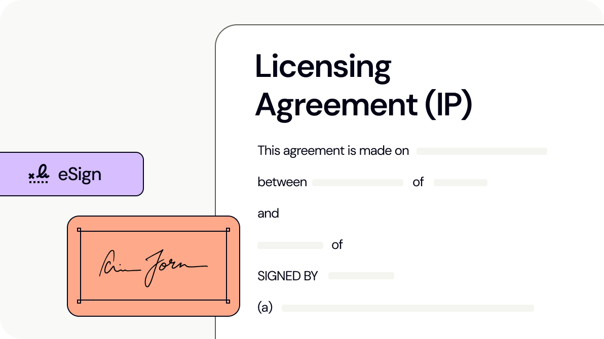 Licensing Agreement (IP)