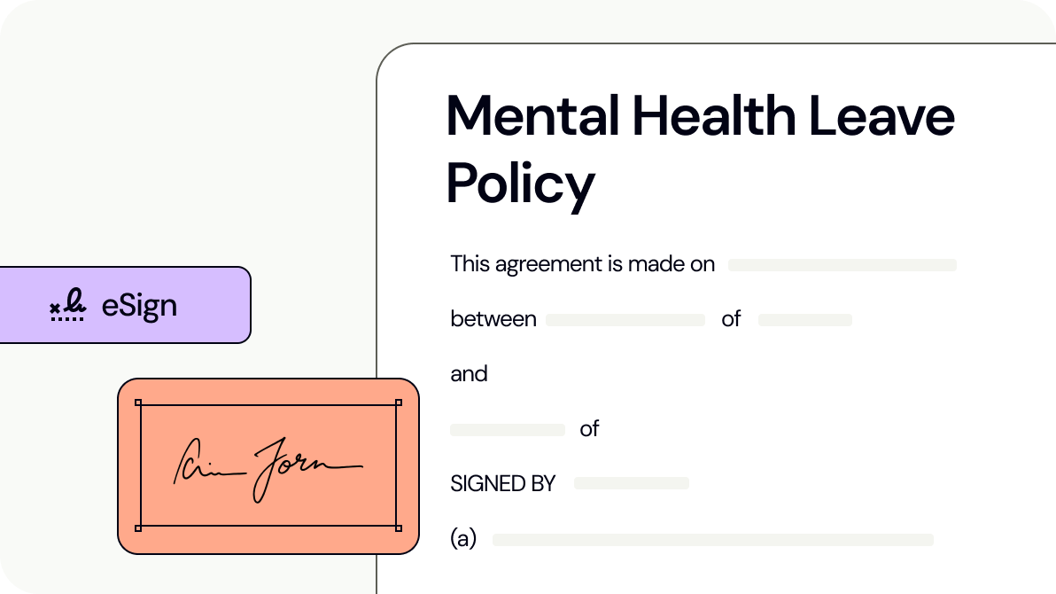 Mental Health Leave Policy