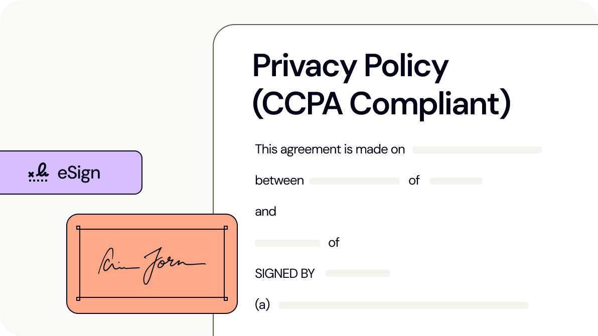 Privacy Policy (CCPA Compliant)