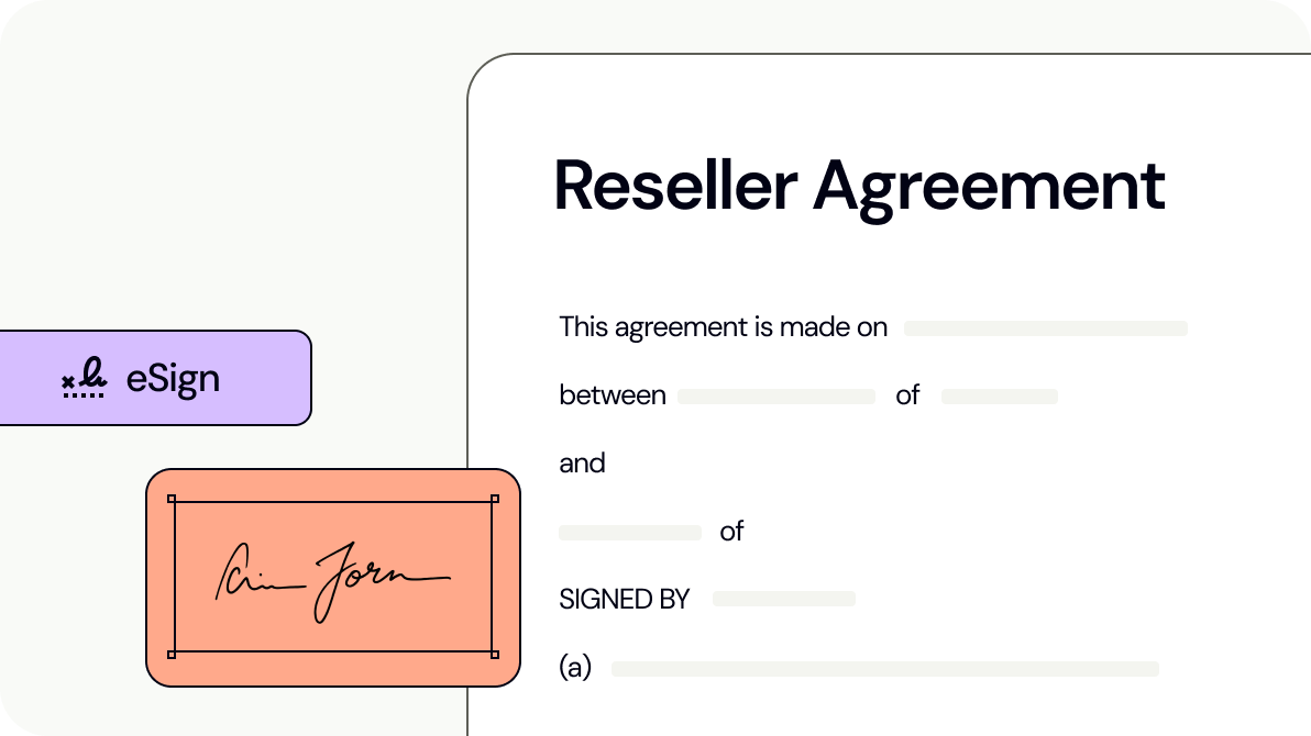 Reseller Agreement