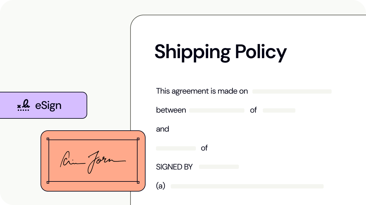 Shipping Policy