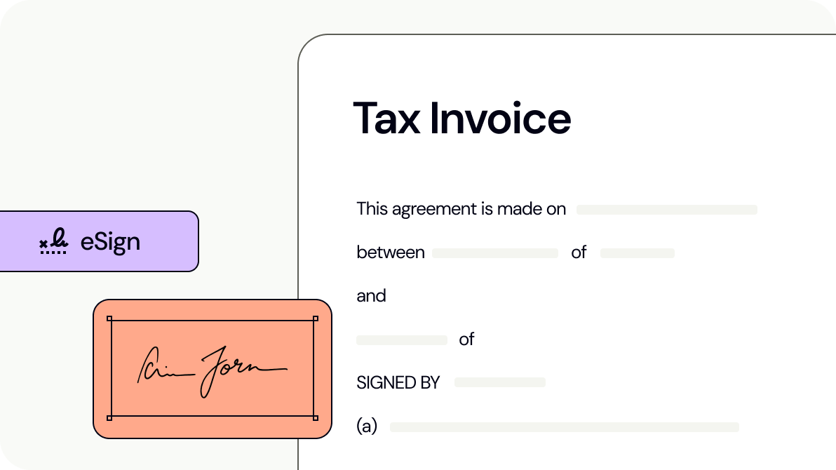 Tax Invoice