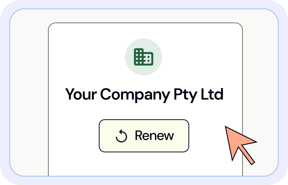 Company renewal
