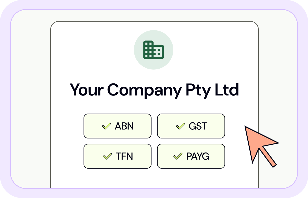 Register a company
