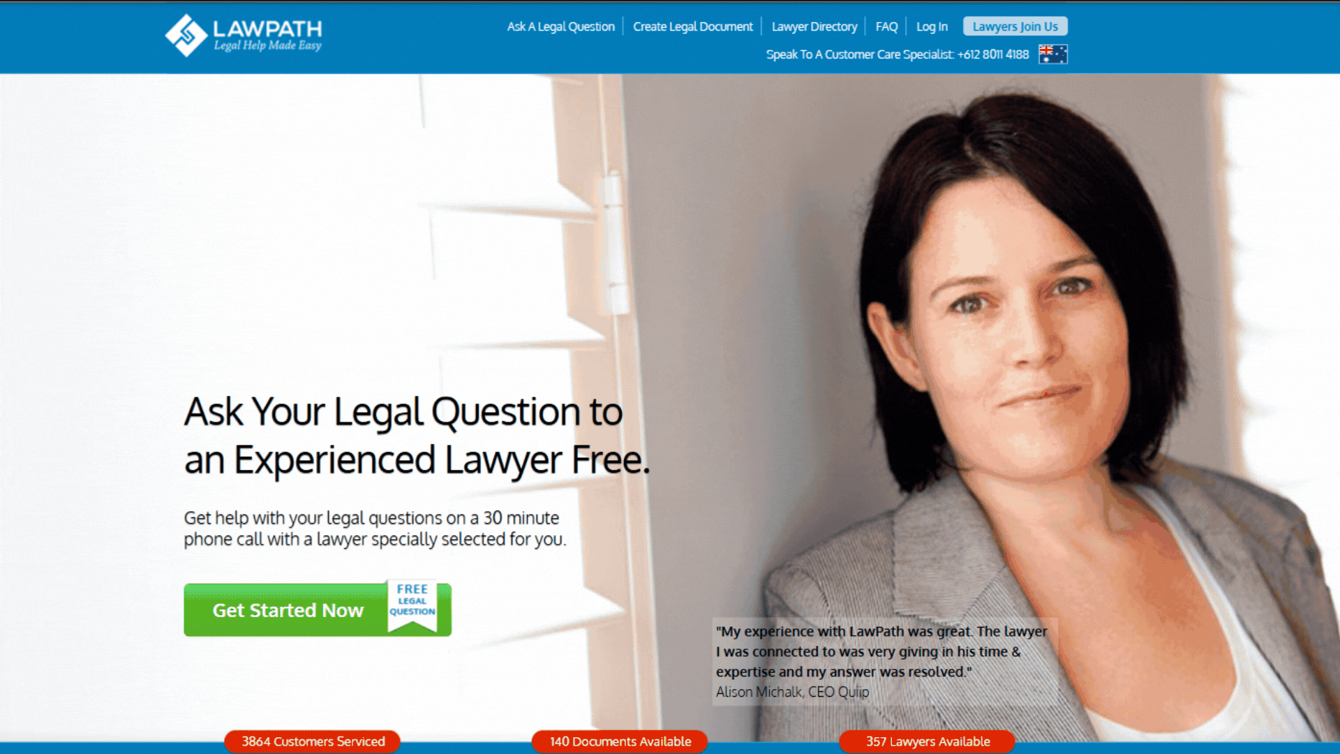 The evolution of Lawpath over the past decade